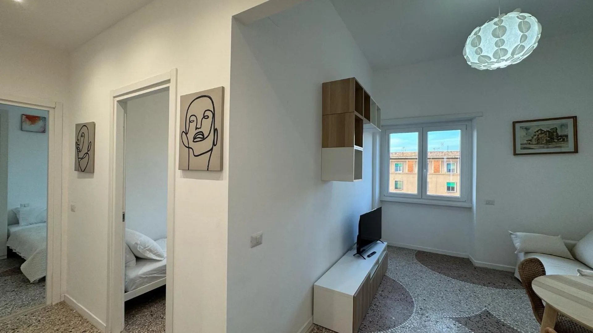Stylish Stay In Rome'S Trendy Hub Apartment Rome