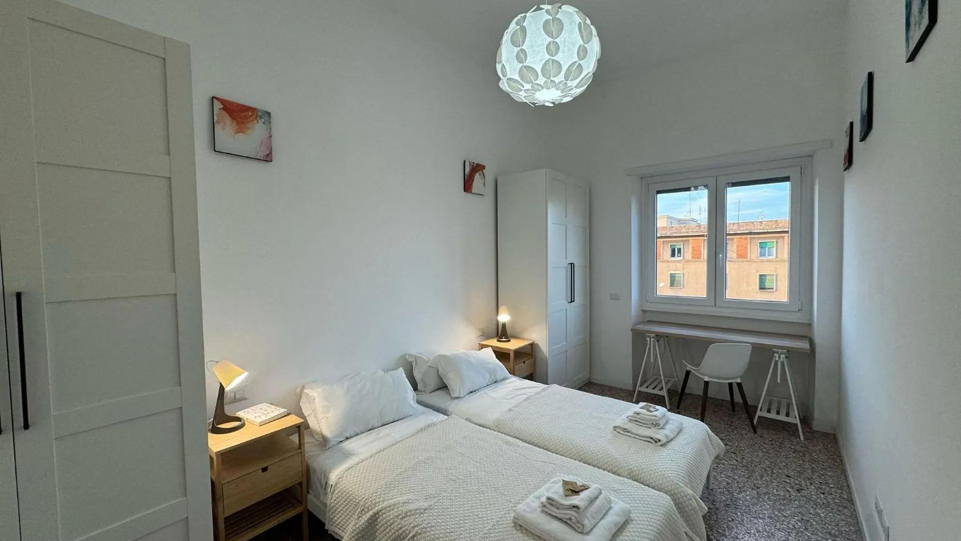 Stylish Stay In Rome'S Trendy Hub Italy